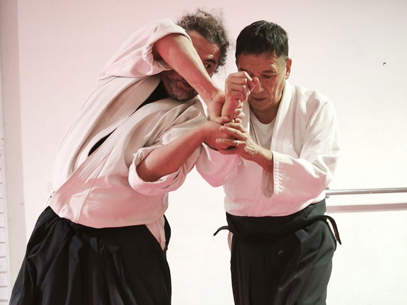 Técnica de inmovilización en Aikido