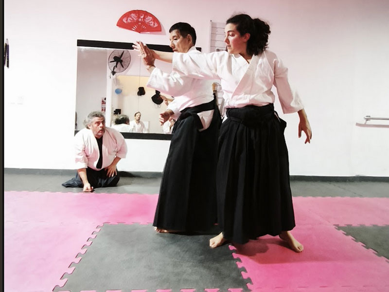 Práctica conjunta entre instructor y alumno