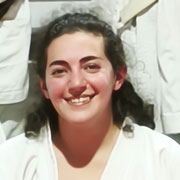 Carolina De Francesco, instructora de Aikido y bienestar