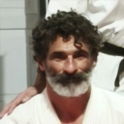 Maximiliano Abbiatti, instructor del área infantil y juvenil