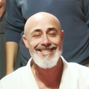 Omar Leiva, instructor principal de Yorokobi Dōjō
